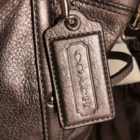 Like NEW Coach bag - Picture 3 of 12